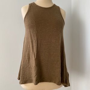 Michael Kors olive green tank top